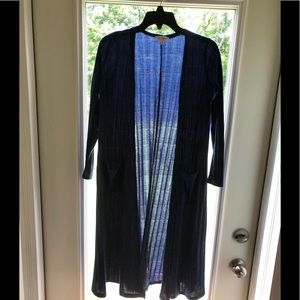 LuLaRoe Long Sweater.       Size XS